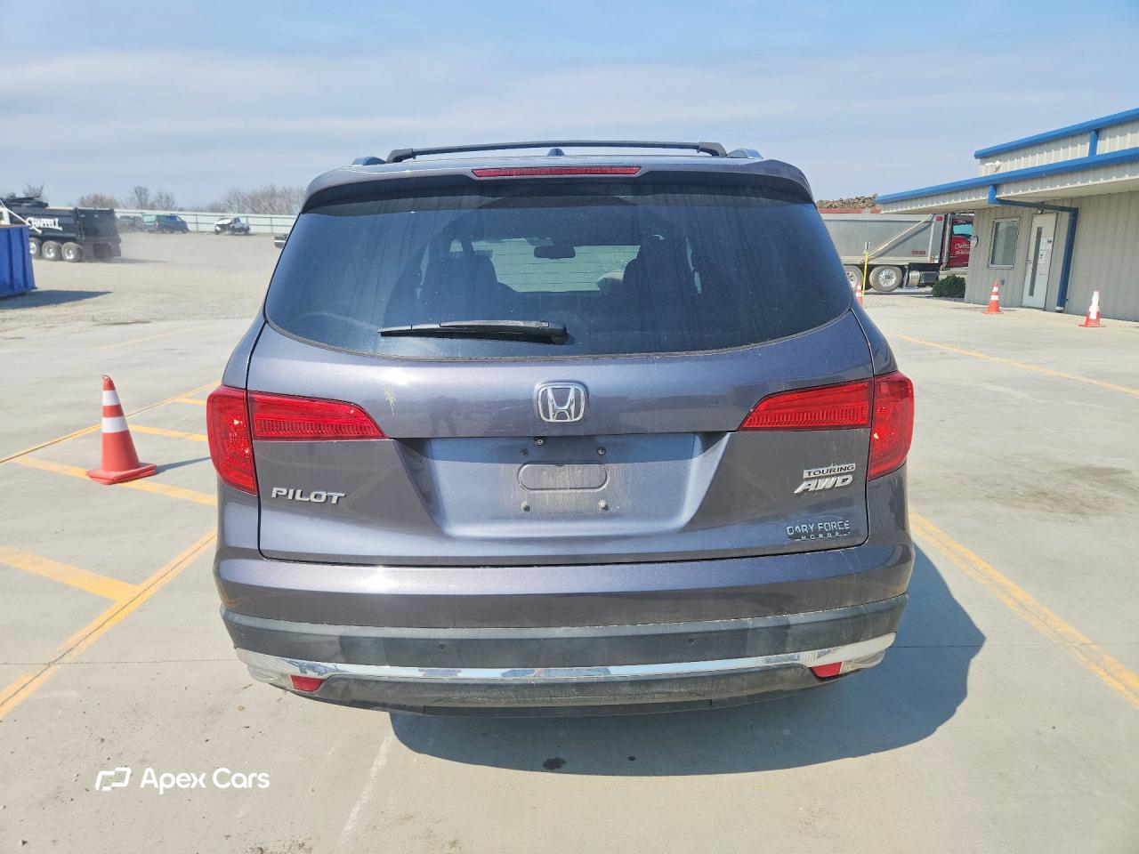 Honda Pilot 2018