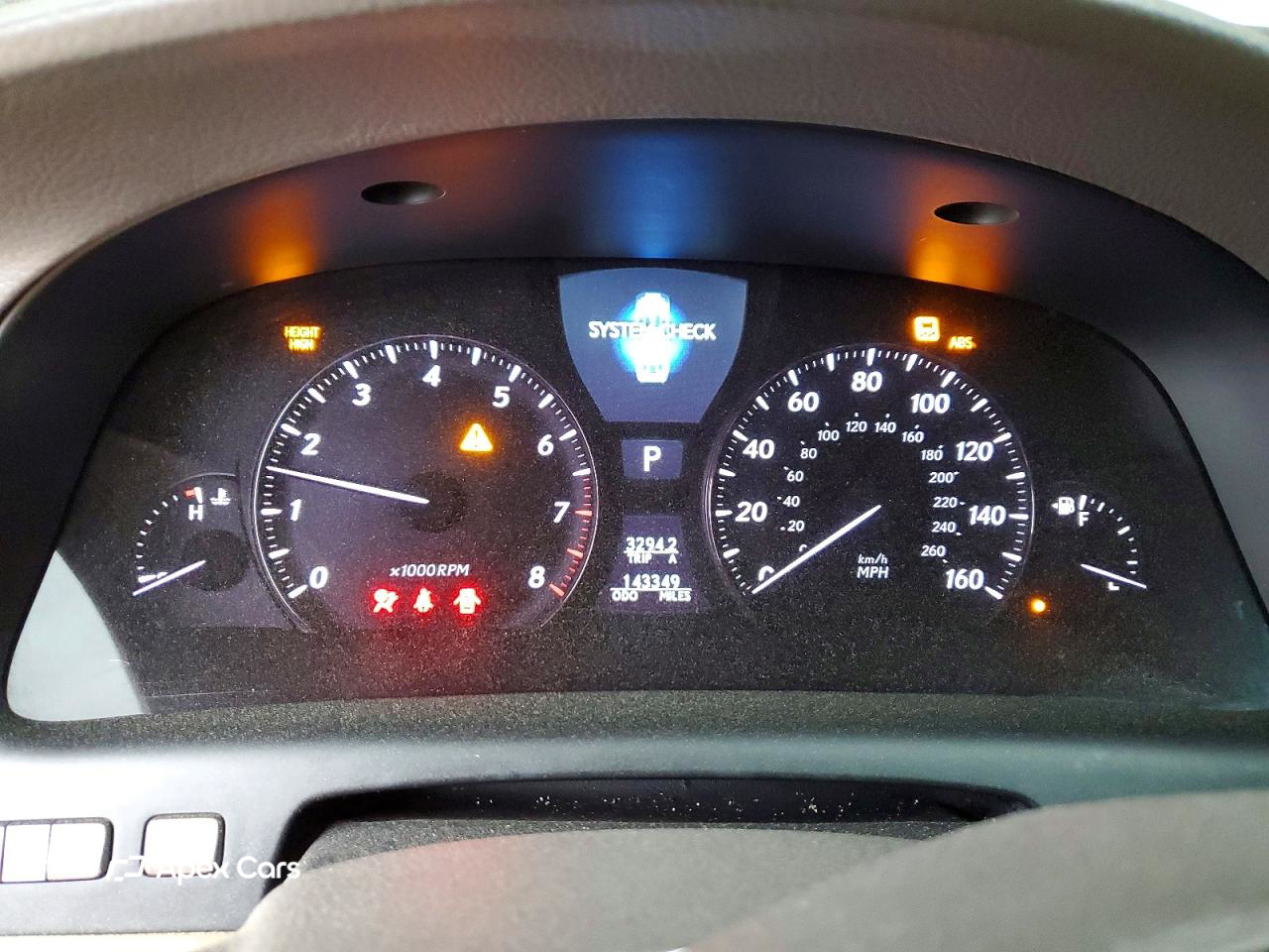 Lexus LS 2008