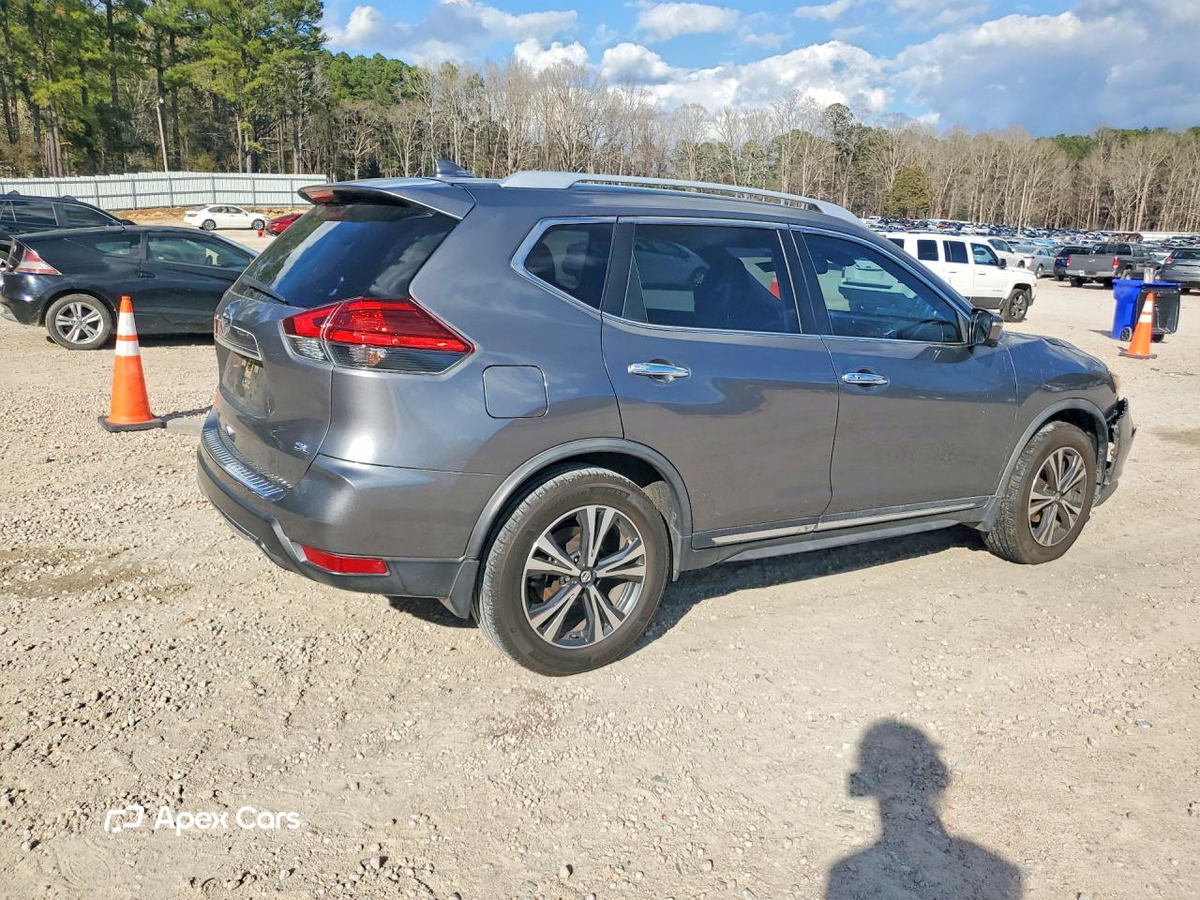 Nissan Rogue 2017