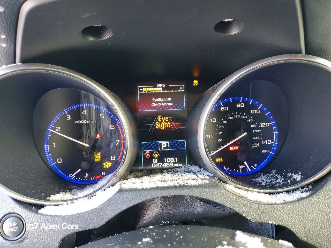 Subaru Outback 2018