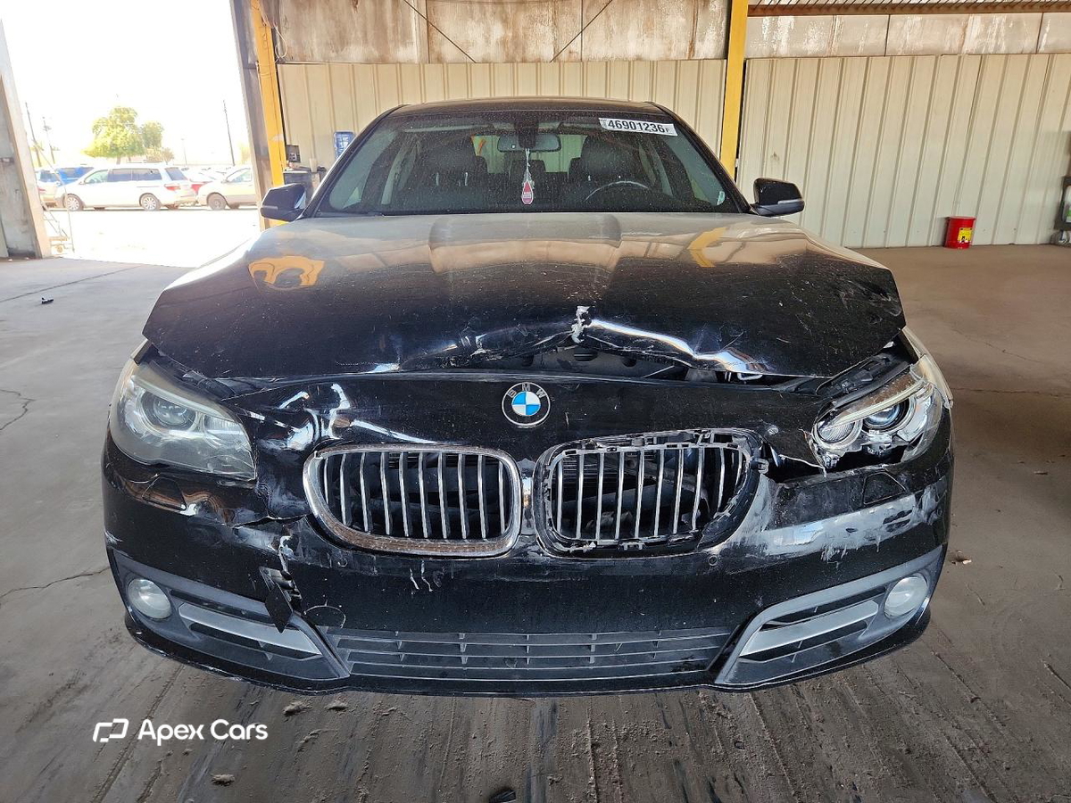 BMW Series 5 2016