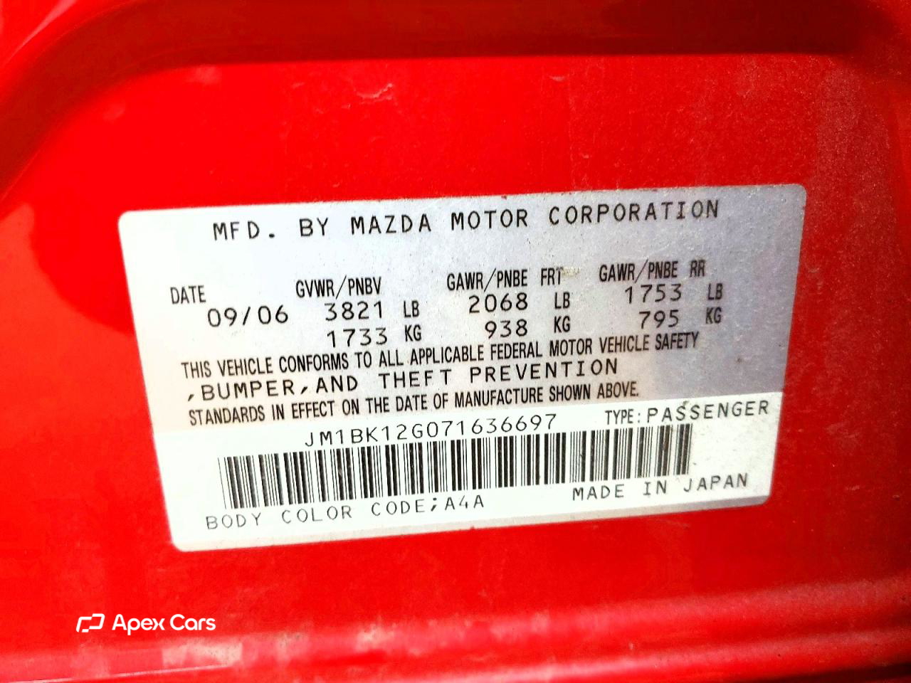 Mazda 3 2007