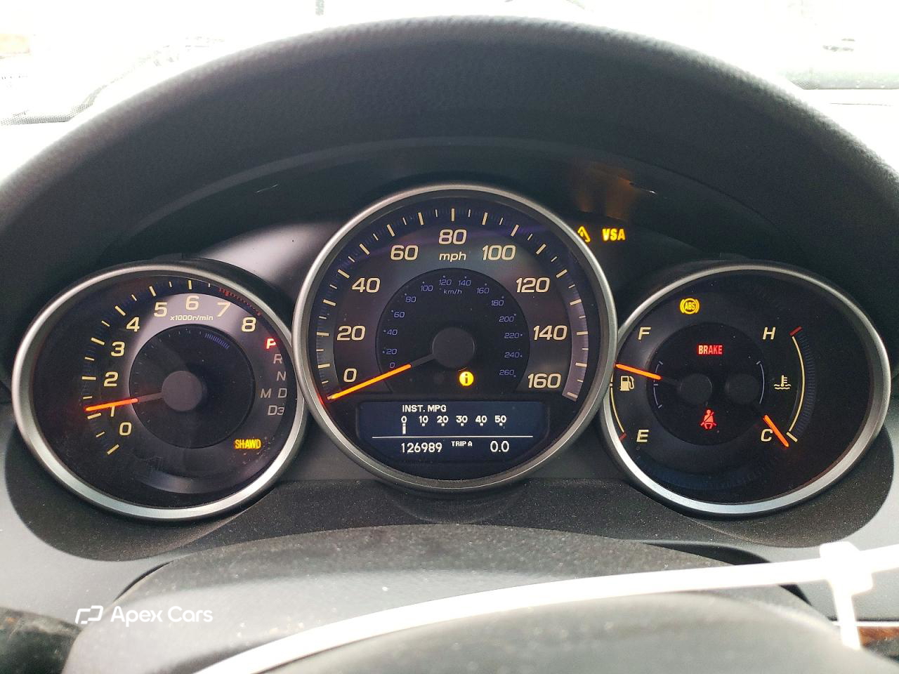 Acura RL 2005