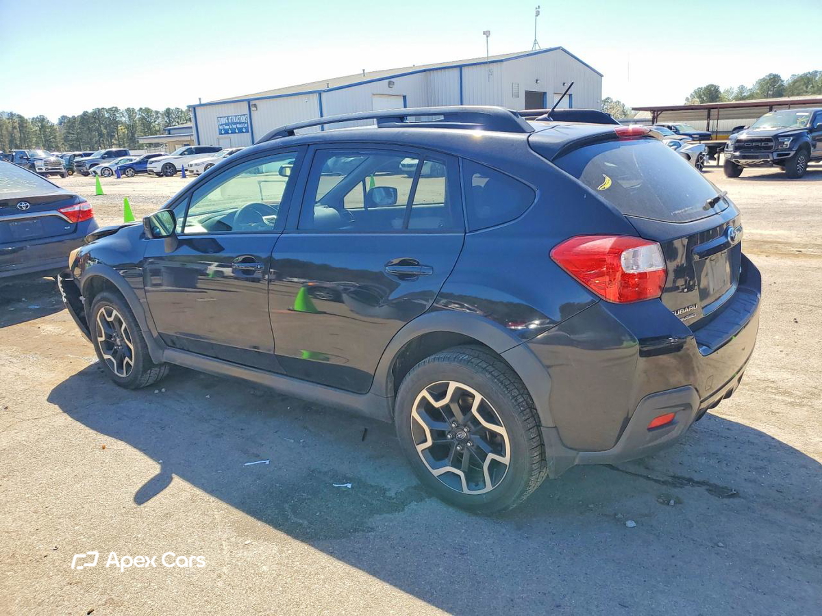 Subaru XV 2016