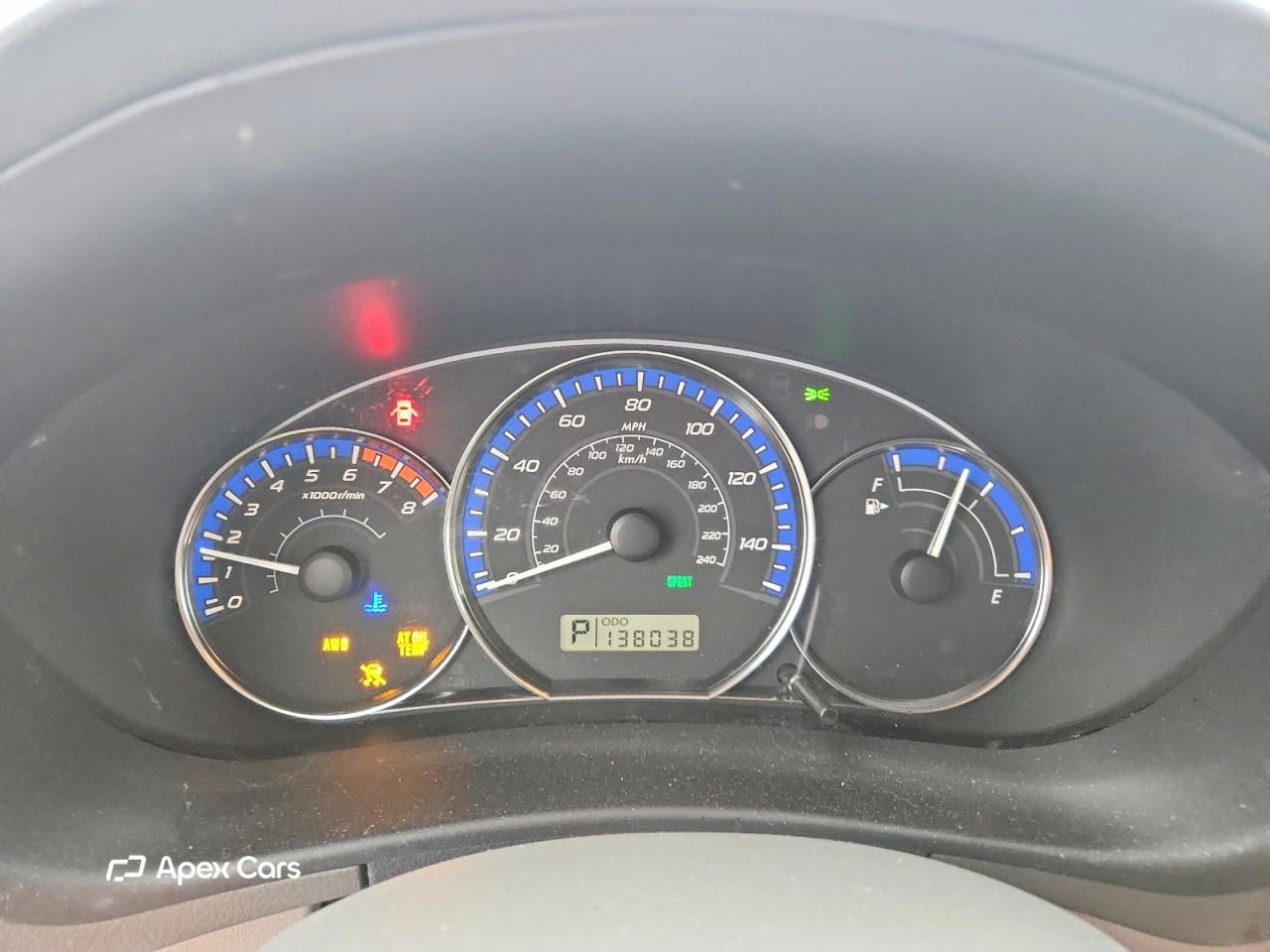Subaru Forester 2010