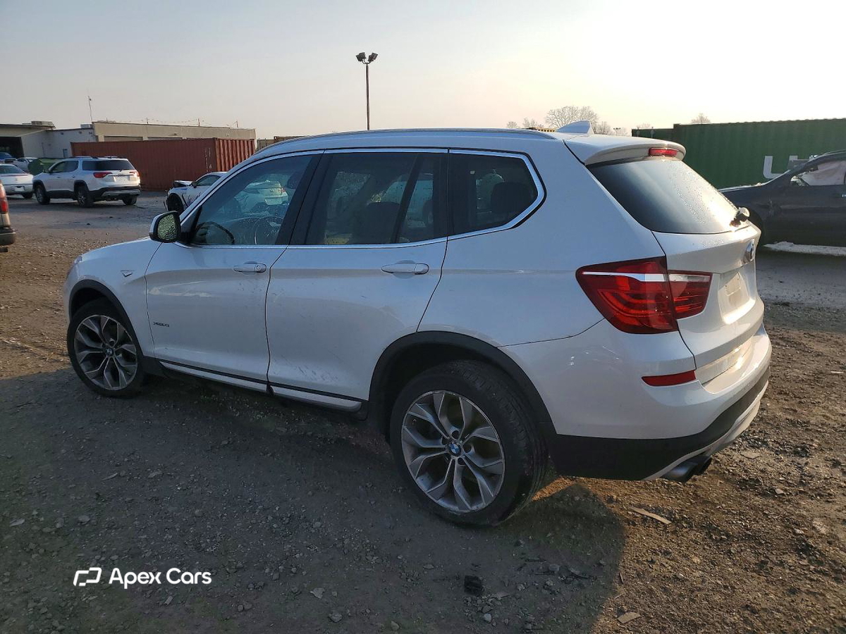 BMW X3 2016