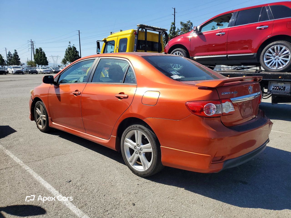Toyota Corolla 2013