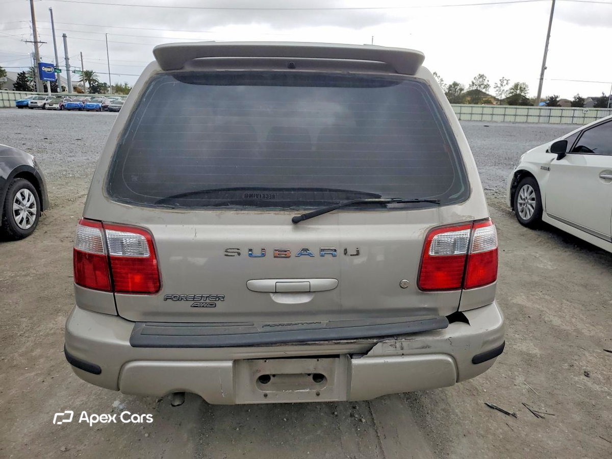 Subaru Forester 2001