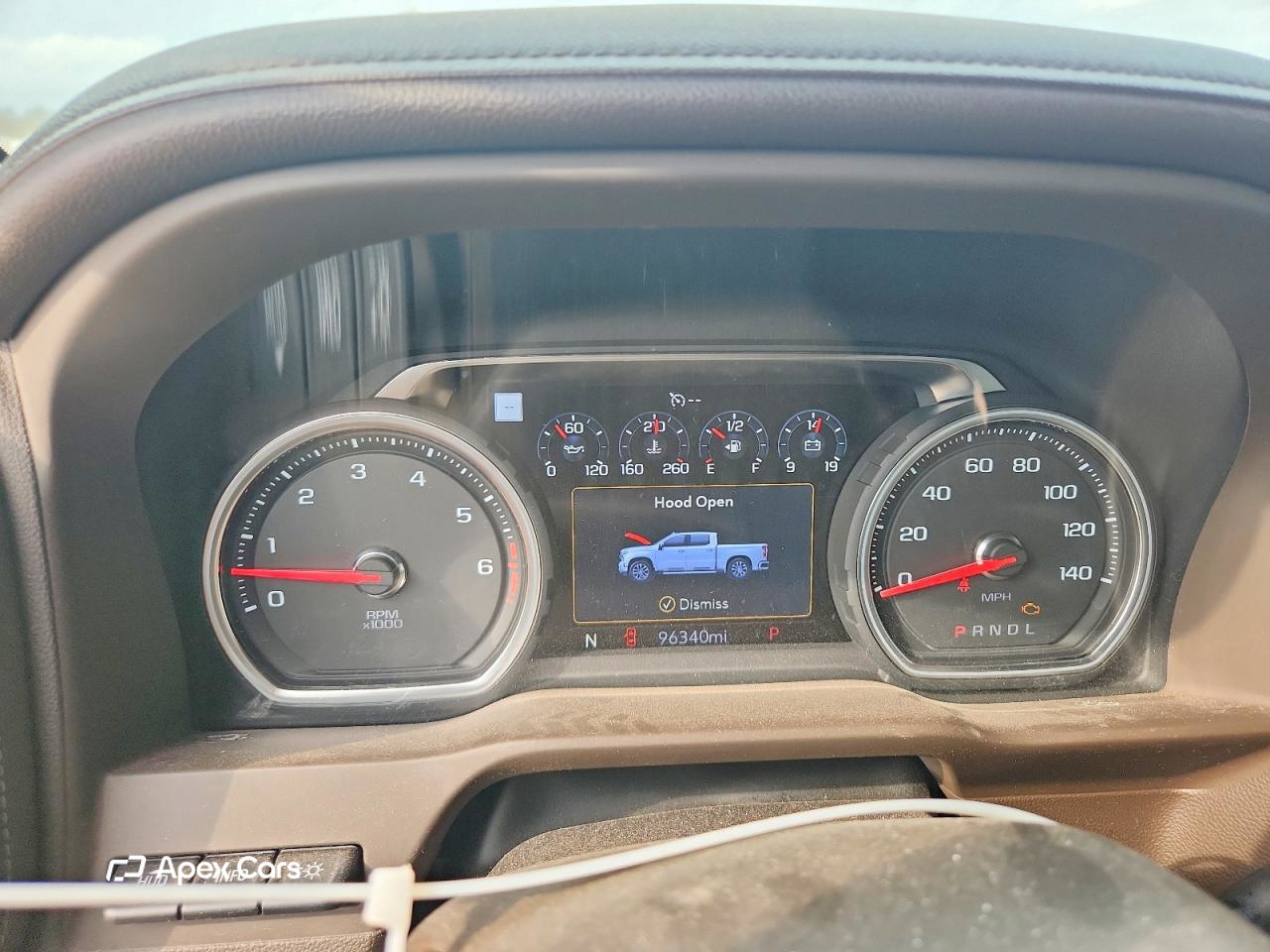 Chevrolet Silverado 2023