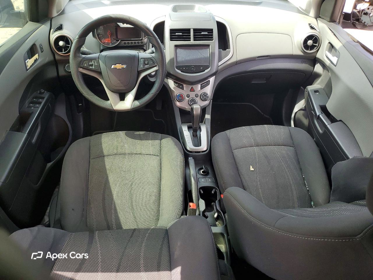Chevrolet Sonic 2016