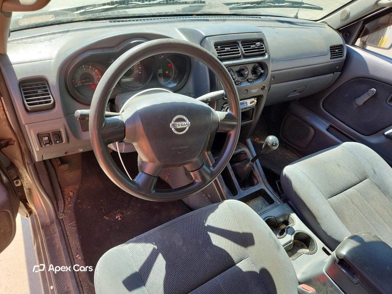 Nissan Navara (Frontier) 2003