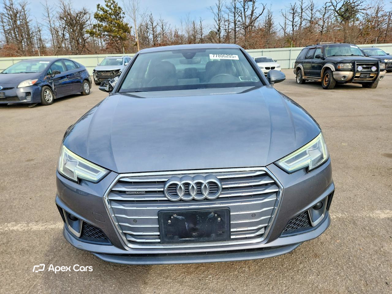 Audi A4 2019