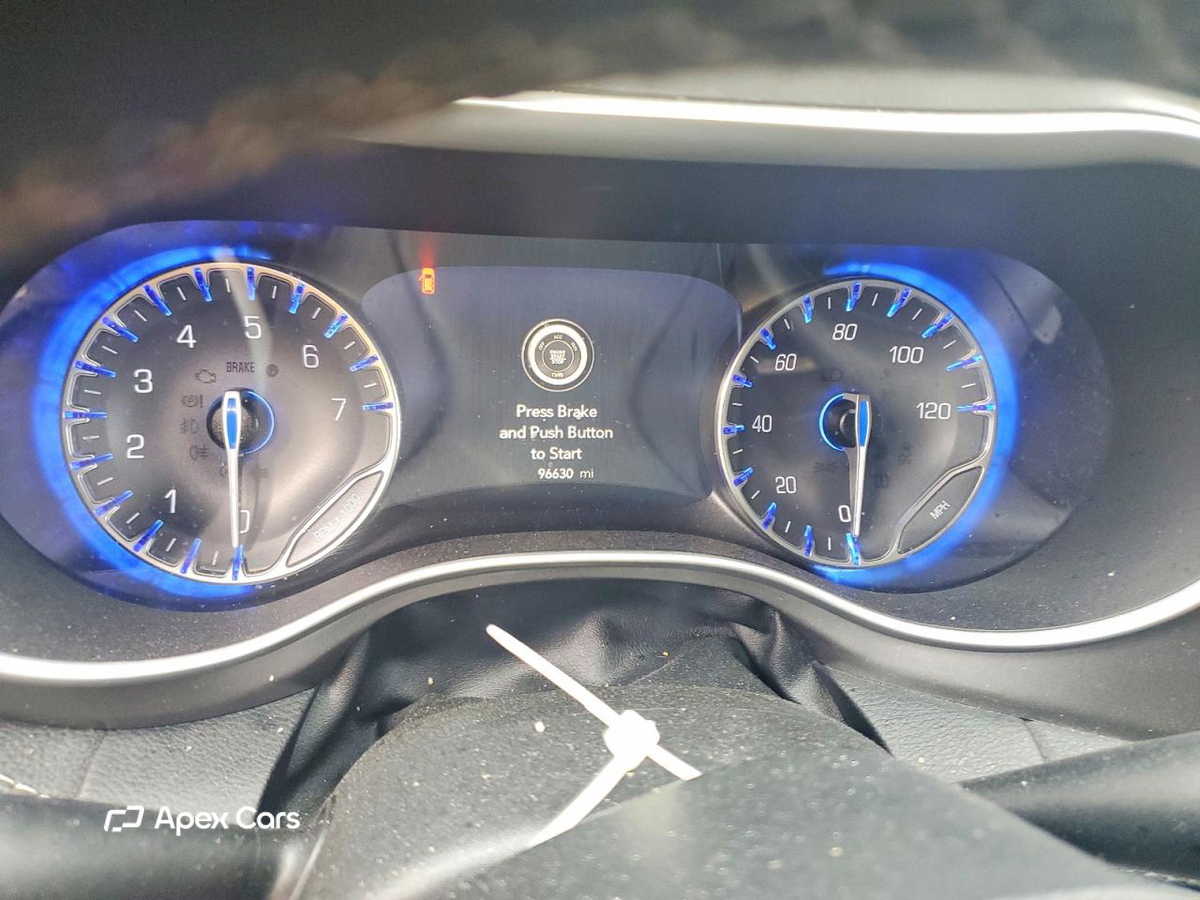 Chrysler Pacifica 2022