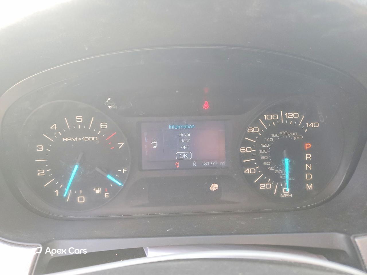Ford Edge 2012