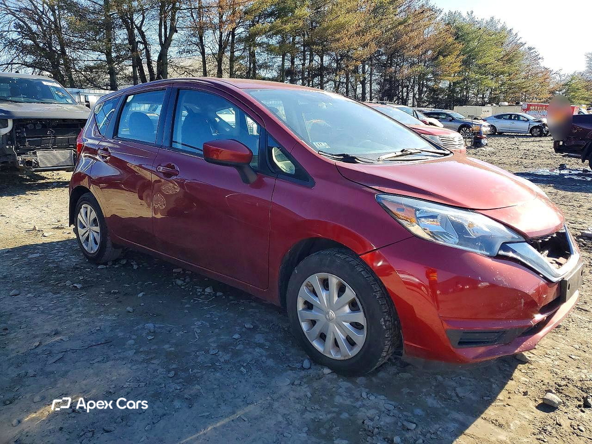 Nissan Versa 2017