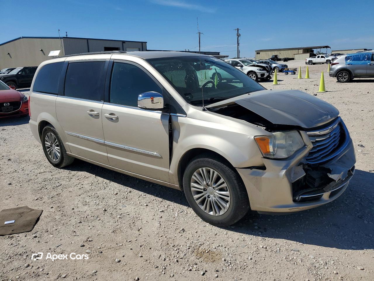 Chrysler Voyager 2013