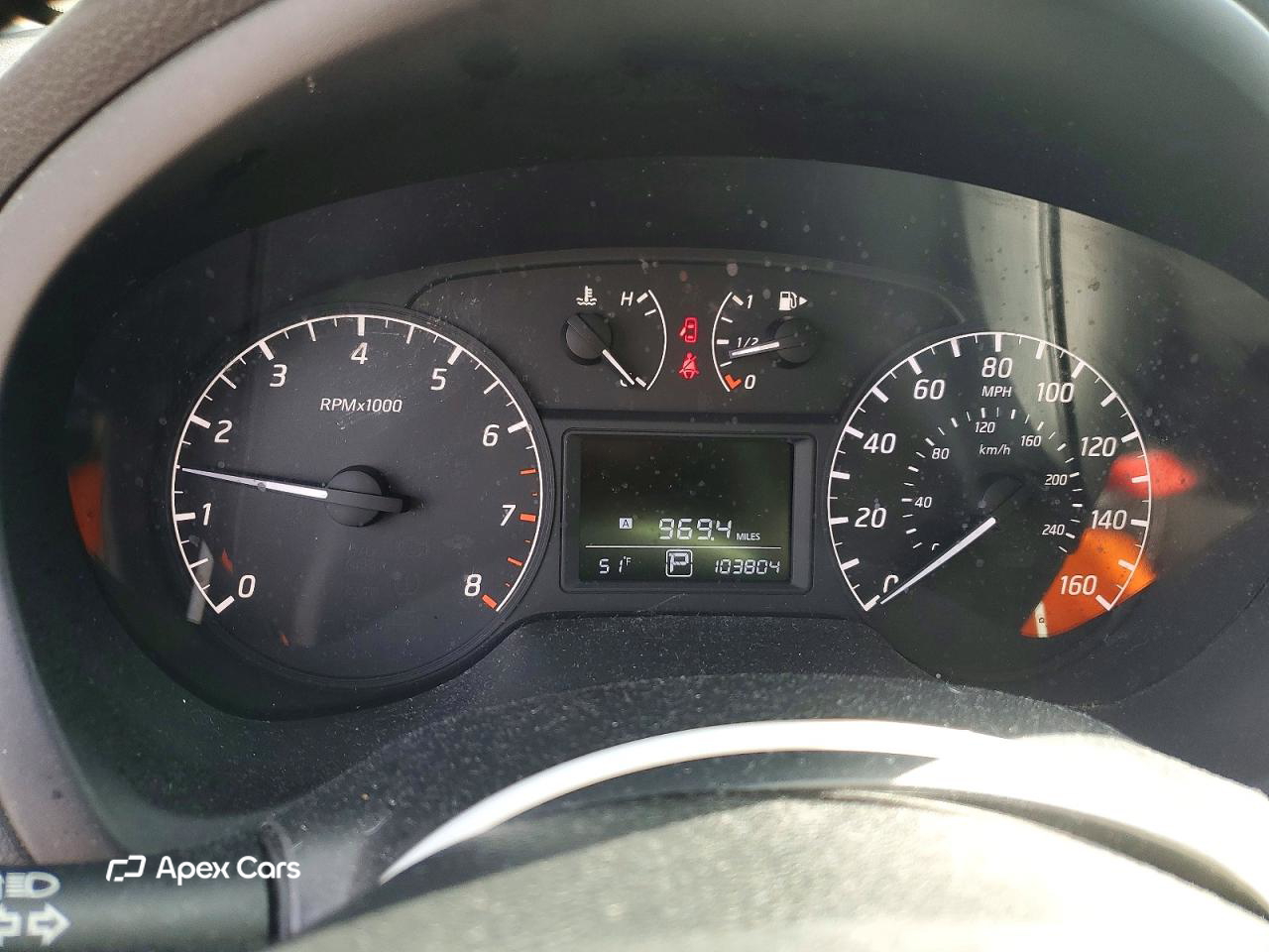 Nissan Sentra 2017