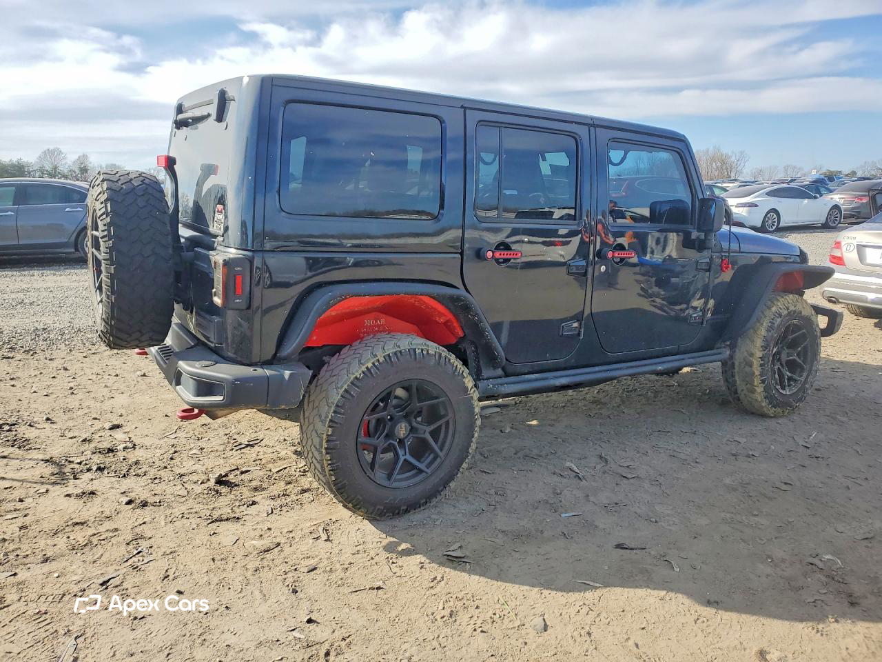 Jeep Wrangler 2017