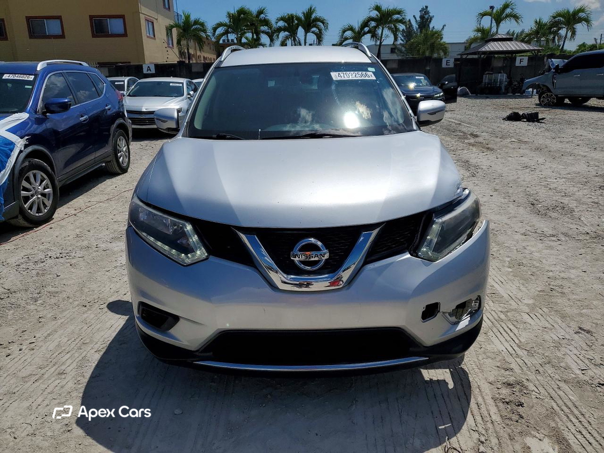 Nissan Rogue 2016