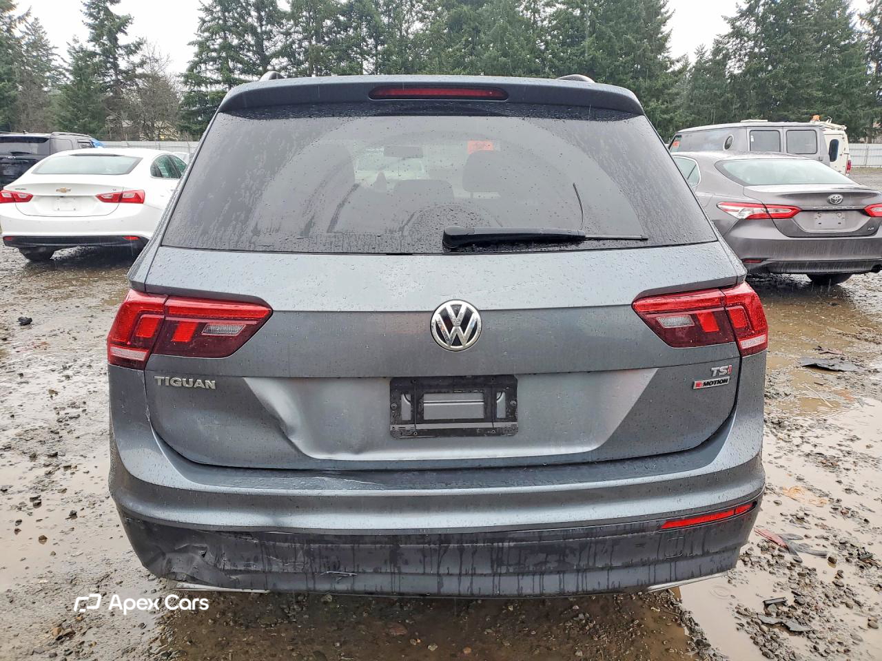 Volkswagen Tiguan 2018
