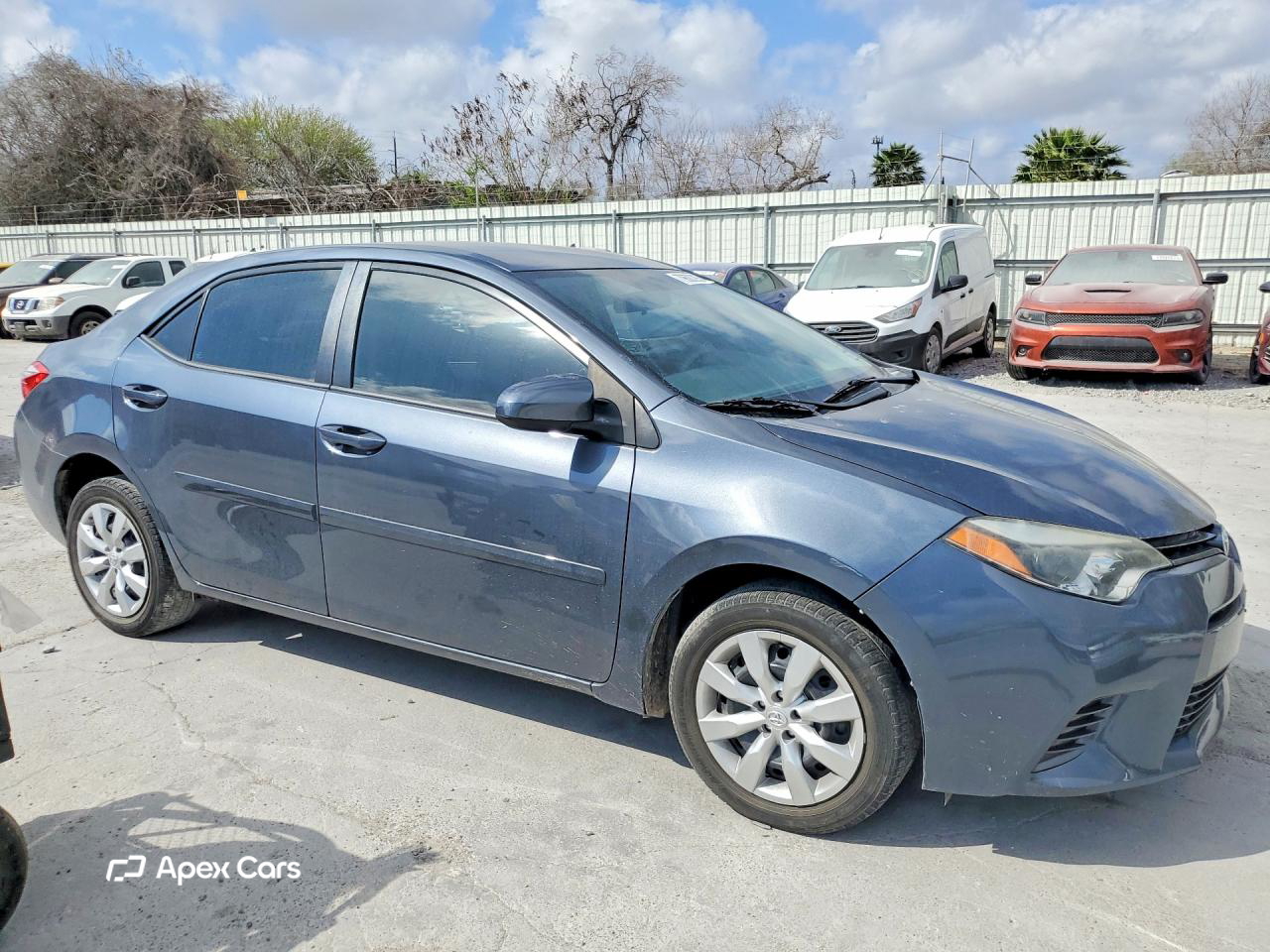 Toyota Corolla 2015