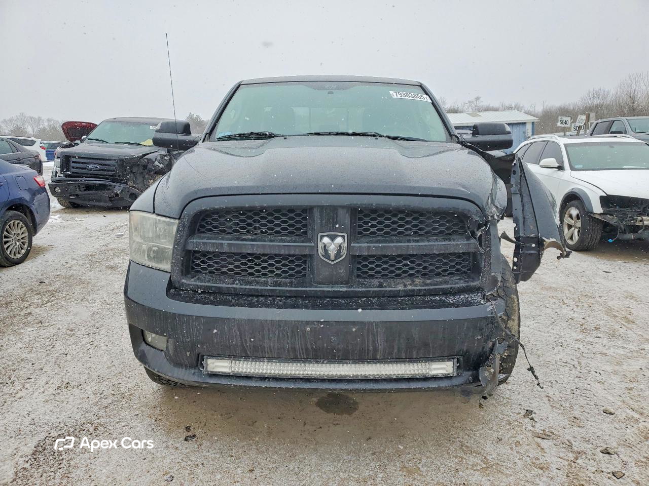 Dodge RAM 2011