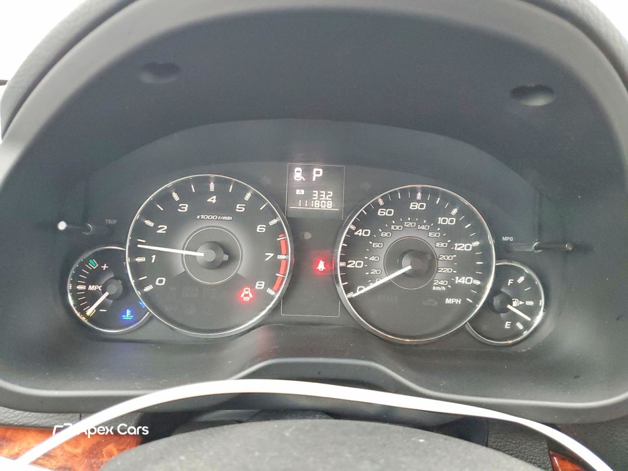 Subaru Outback 2011