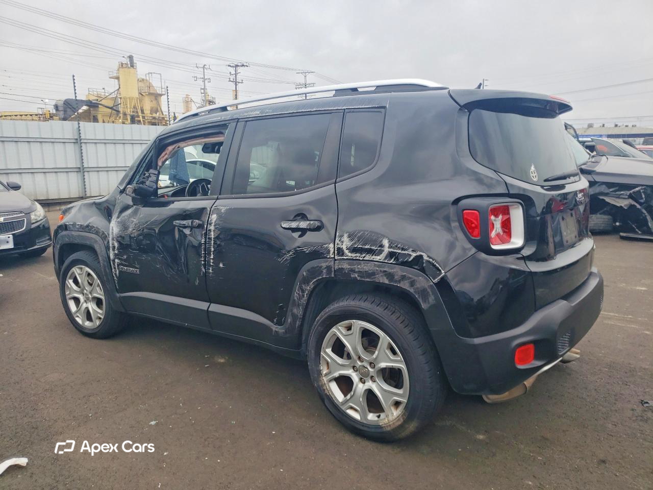 Jeep Renegade 2017