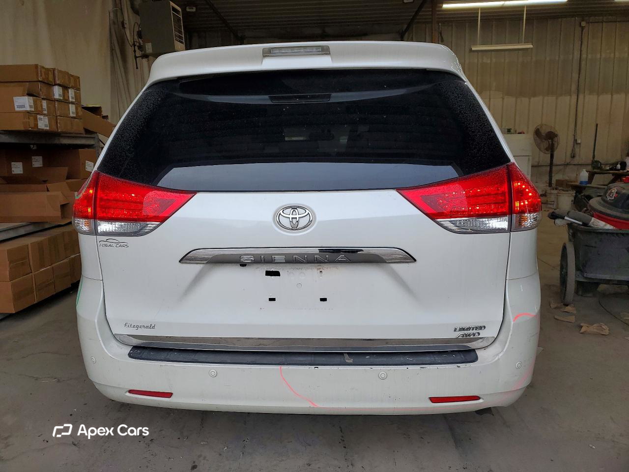 Toyota Sienna 2014