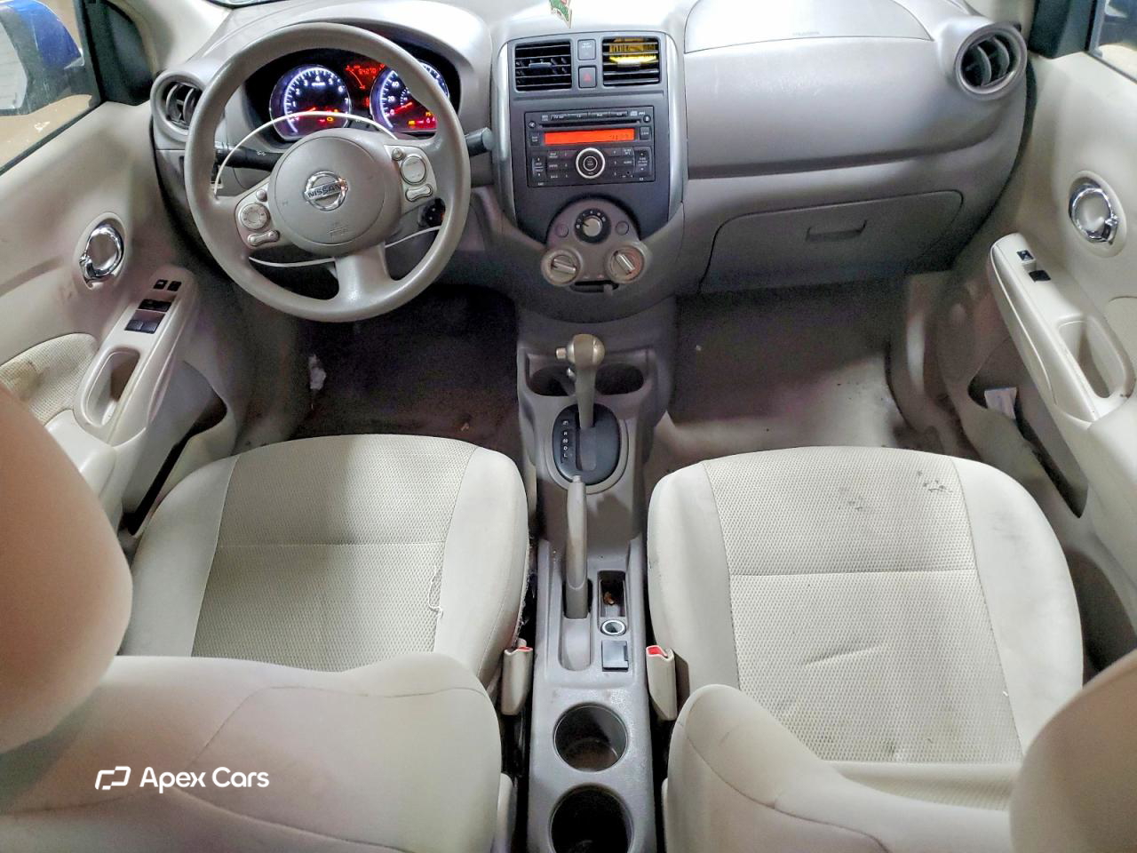 Nissan Versa 2012