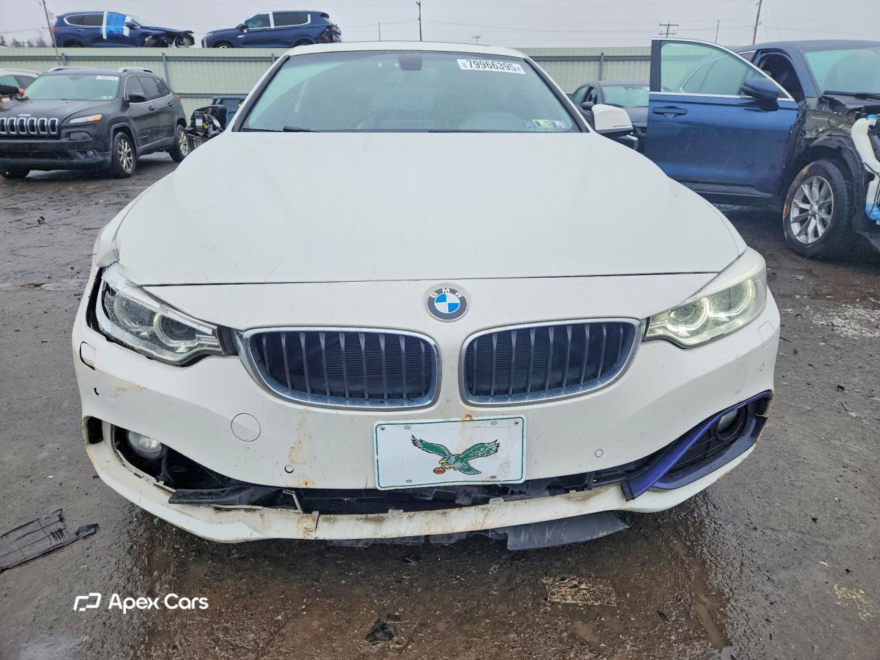 BMW Series 4 2017