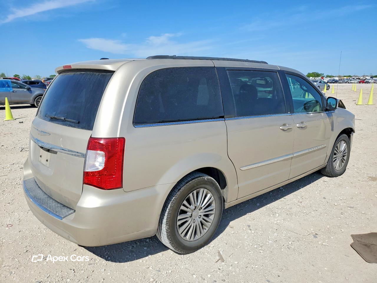 Chrysler Voyager 2013