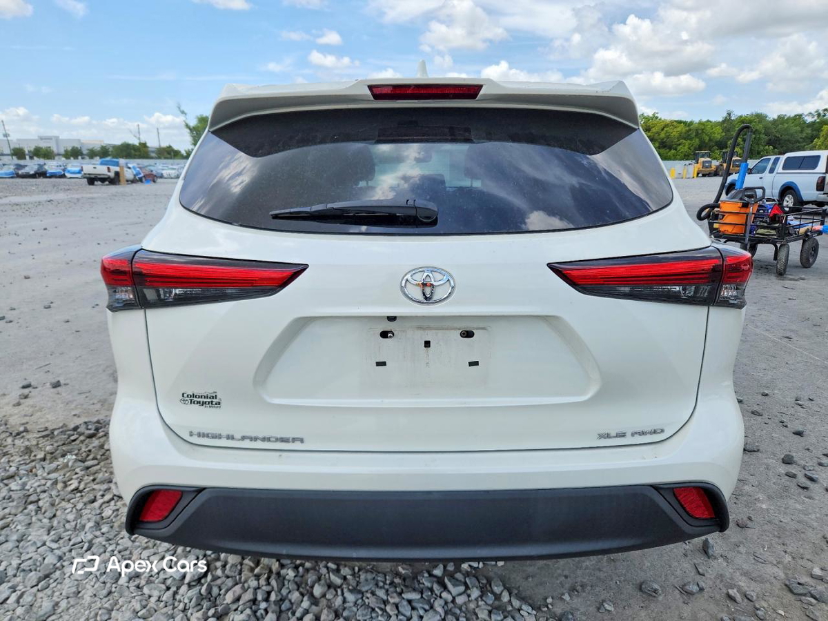 Toyota Highlander 2021