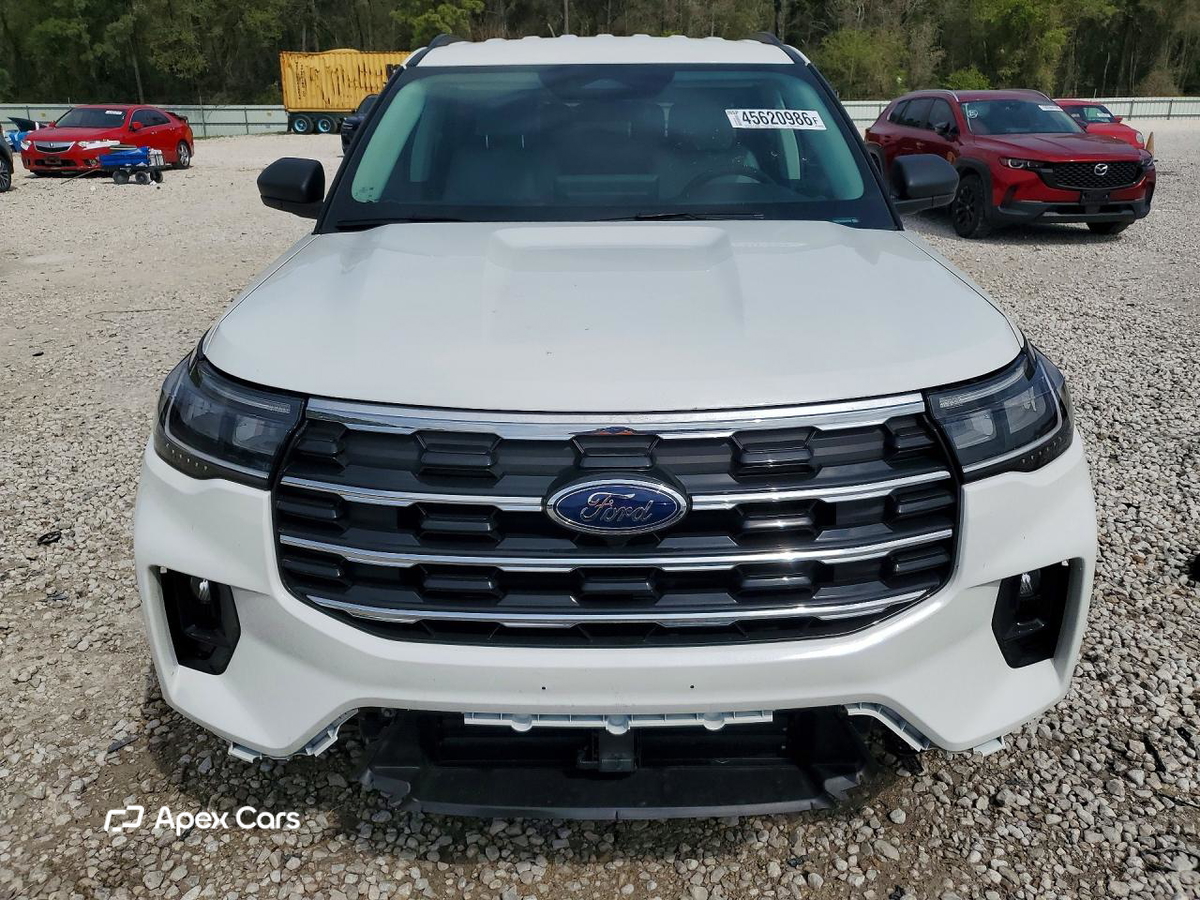 Ford Explorer 2025