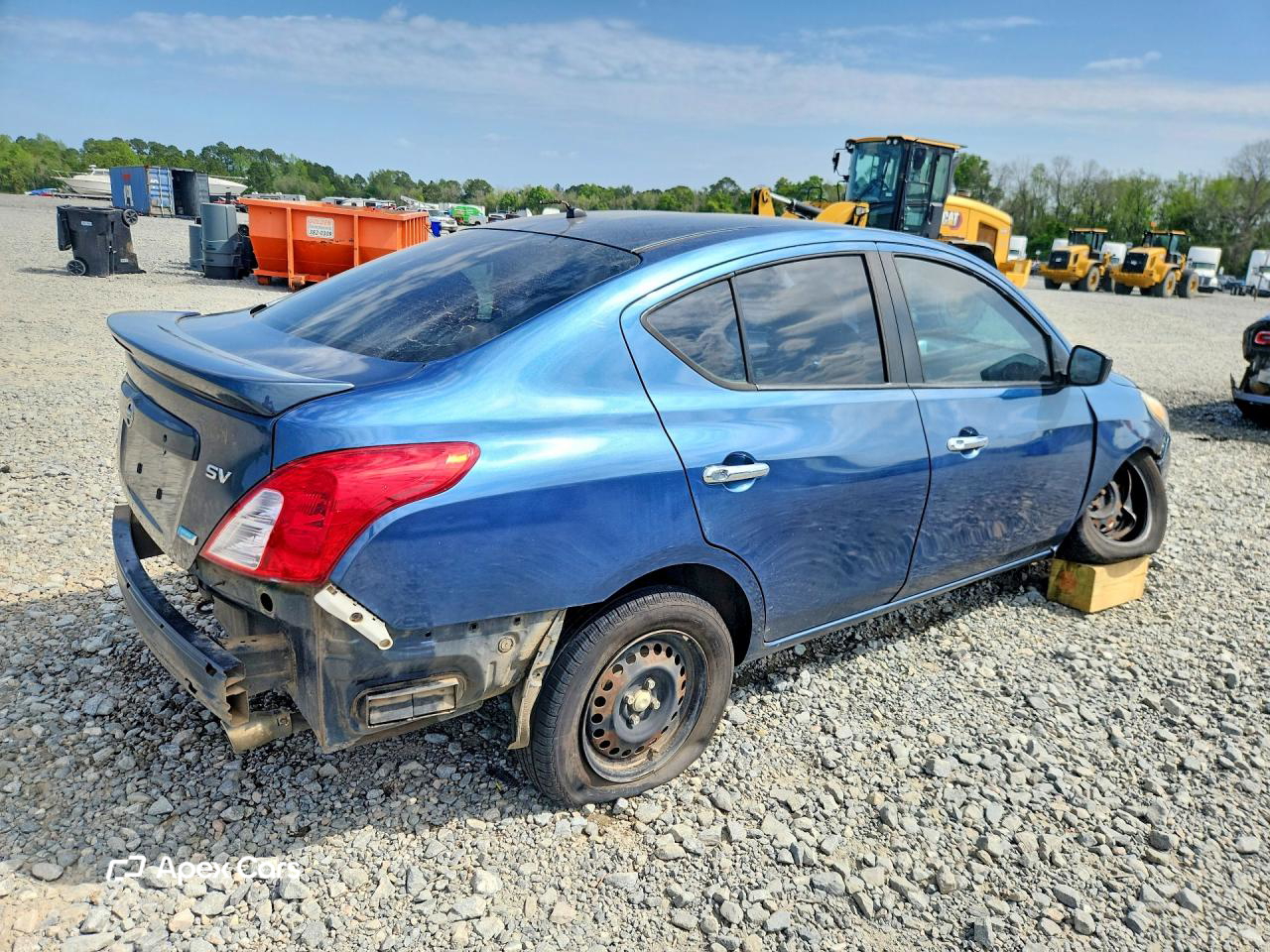 Nissan Versa 2016