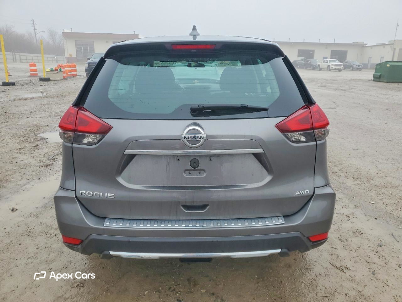 Nissan Rogue 2018