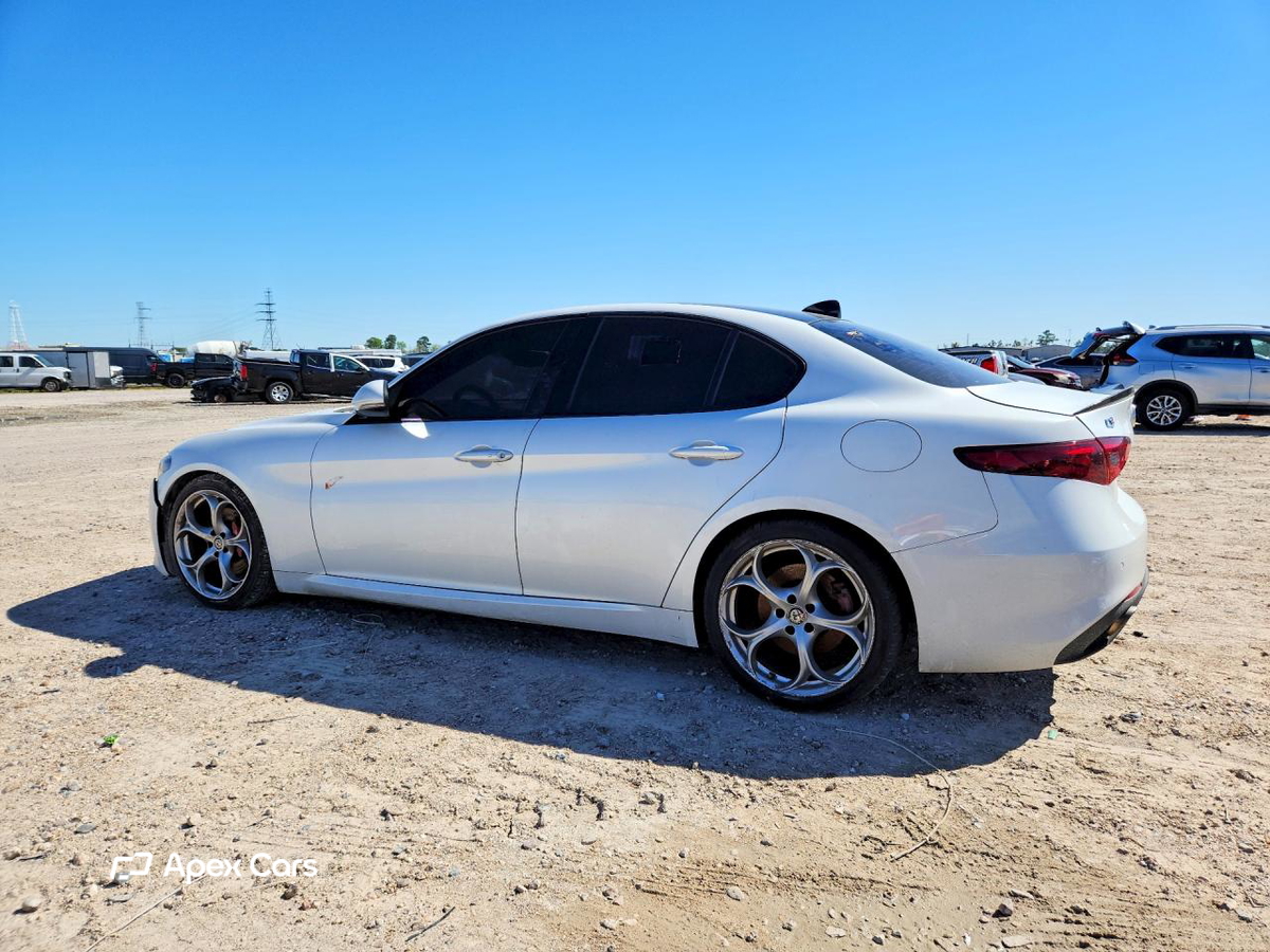 Alfa Romeo Giulia 2018