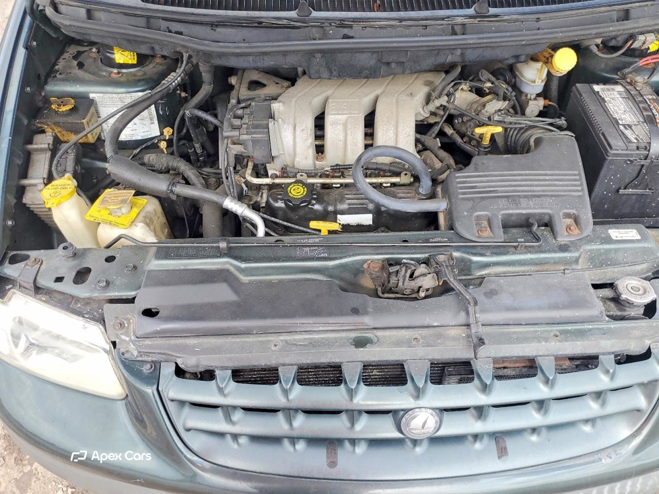 Plymouth Voyager 2000