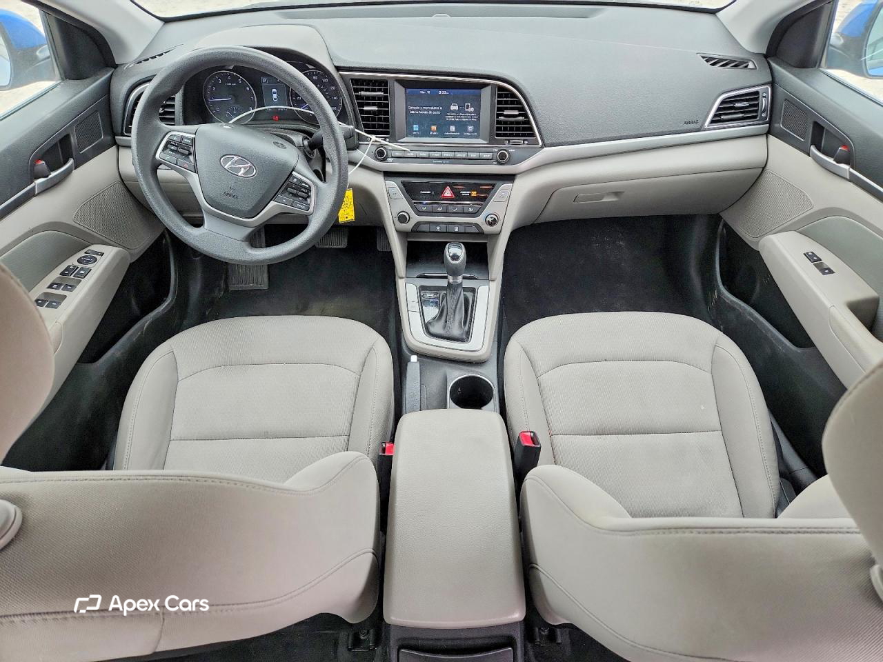Hyundai Elantra 2018