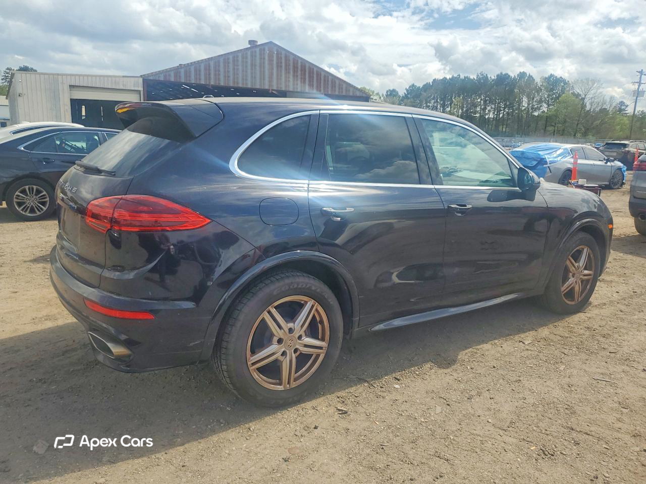 Porsche Cayenne 2015