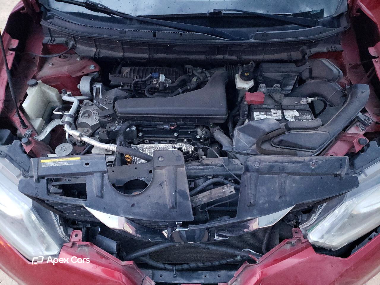 Nissan Rogue 2015