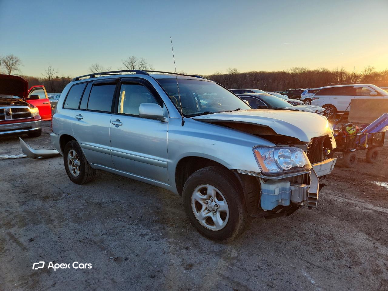 Toyota Highlander 2001