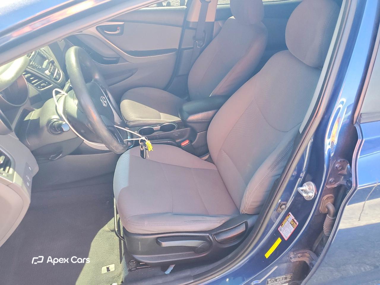 Hyundai Elantra 2015