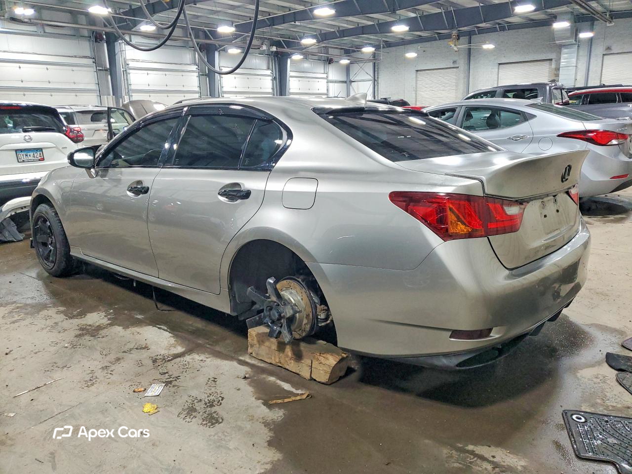 Lexus GS 2015