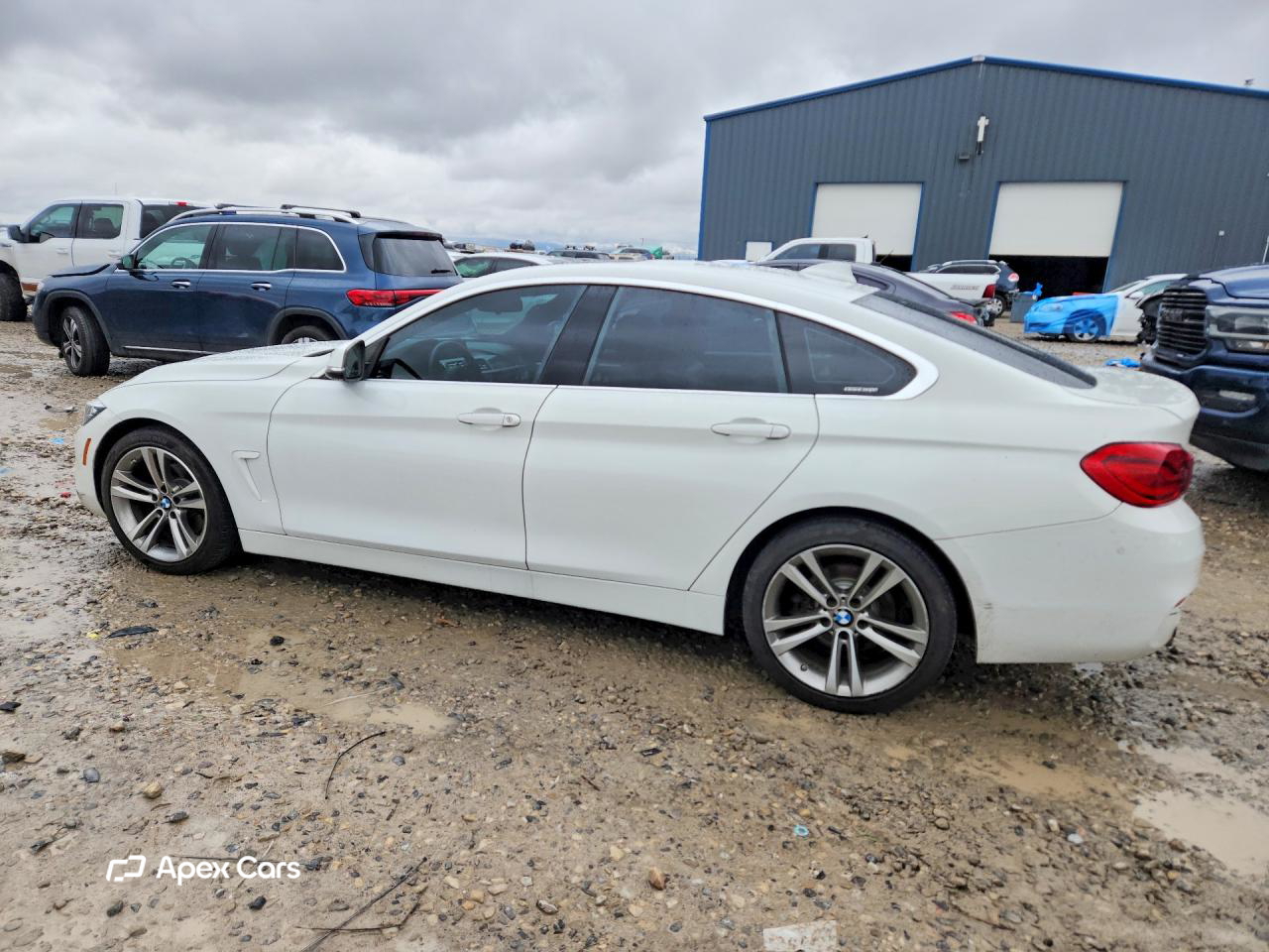 BMW Series 4 2018