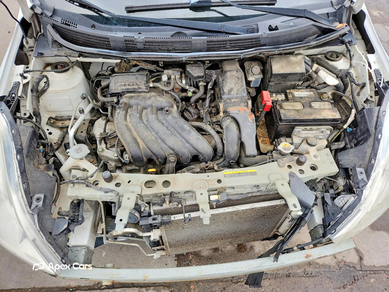 Nissan Versa 2012