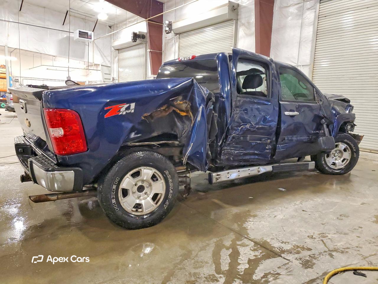 Chevrolet Silverado 2012