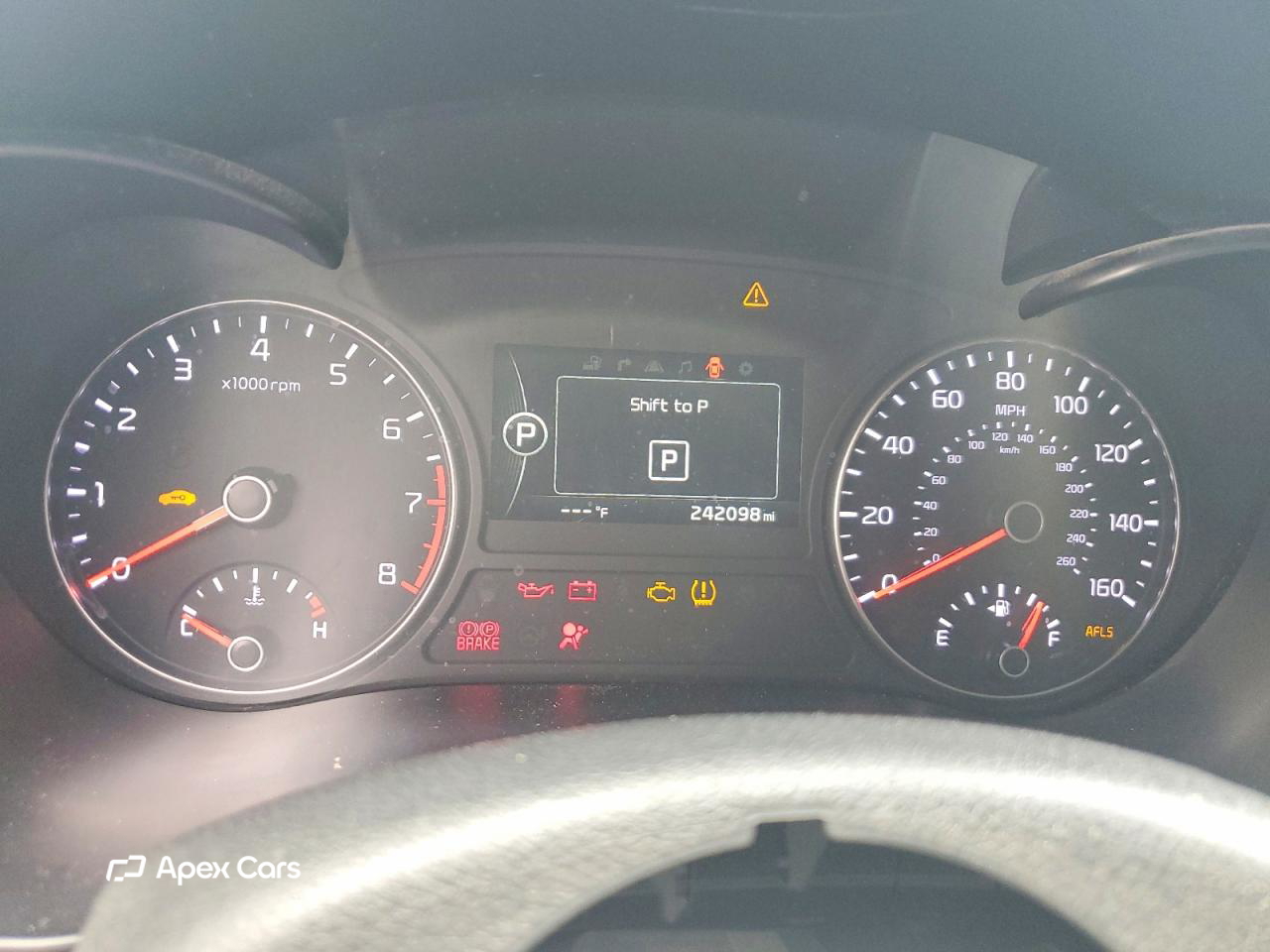 Kia Optima 2016