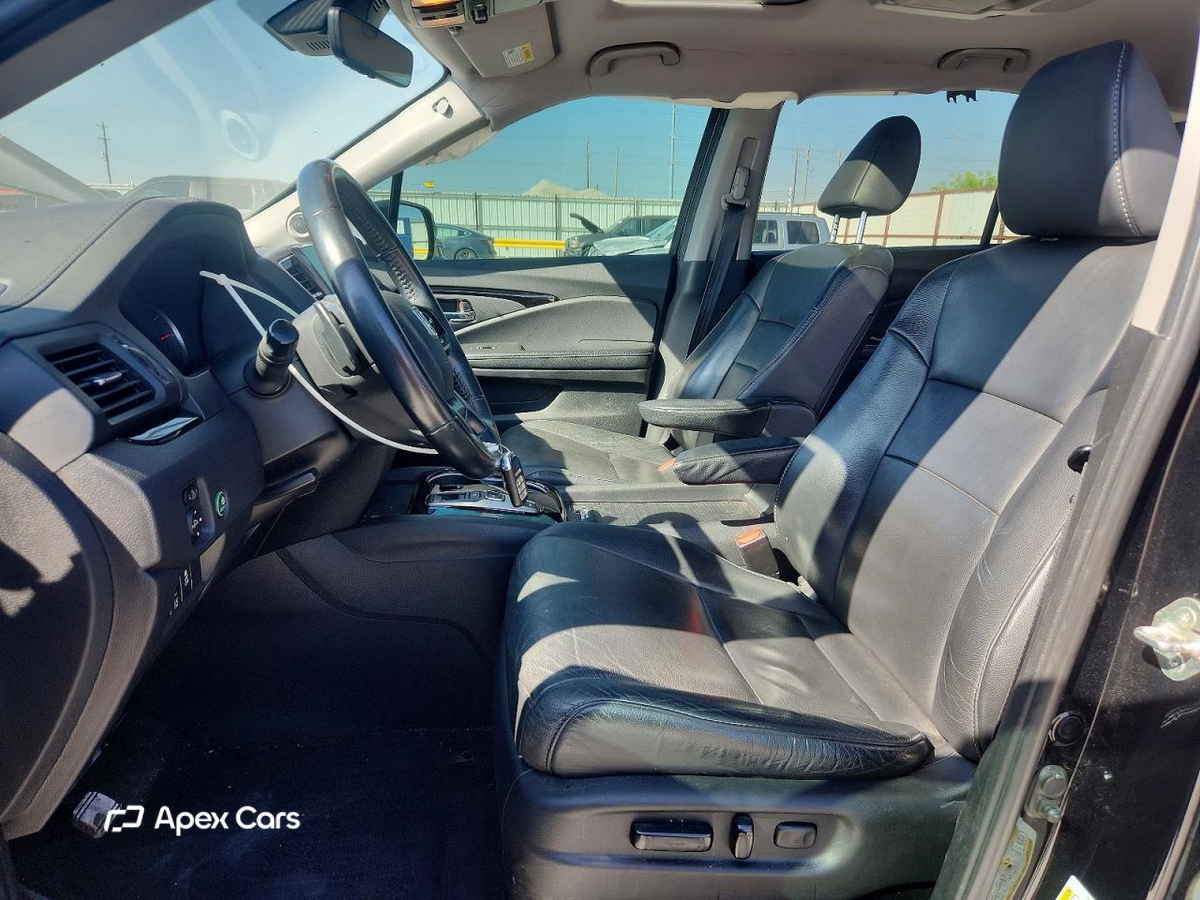 Honda Pilot 2019