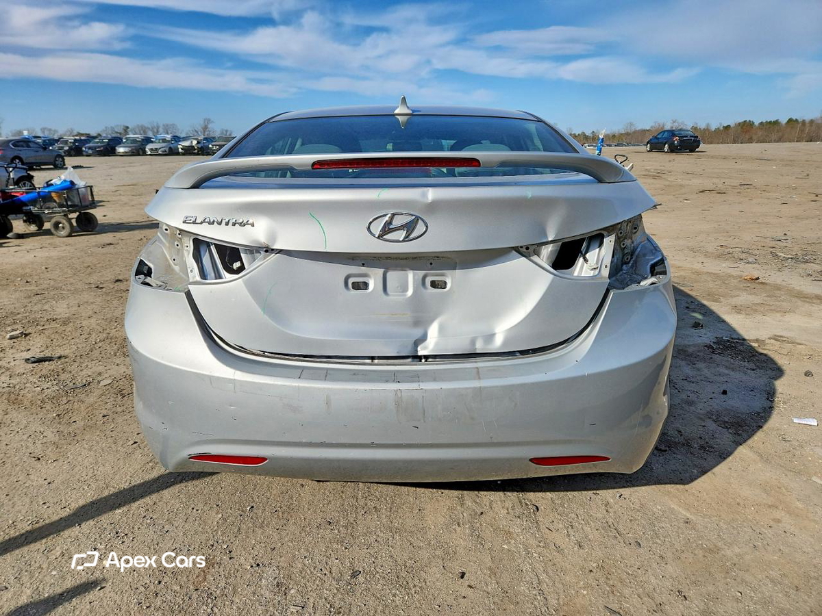 Hyundai Elantra 2013